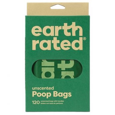 Earth Rated Poop Bags - Extra-Wide Handle Bags